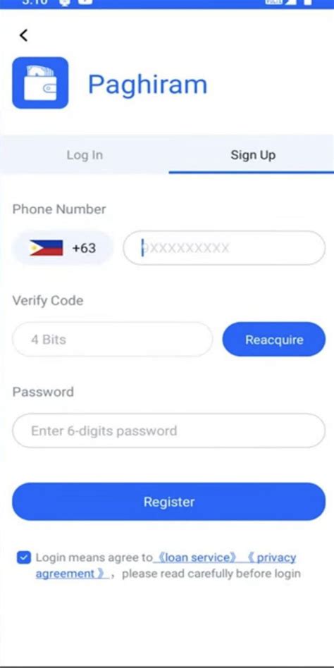 paghiram contact number